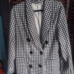 HOUNDSTOOTH BLAZER